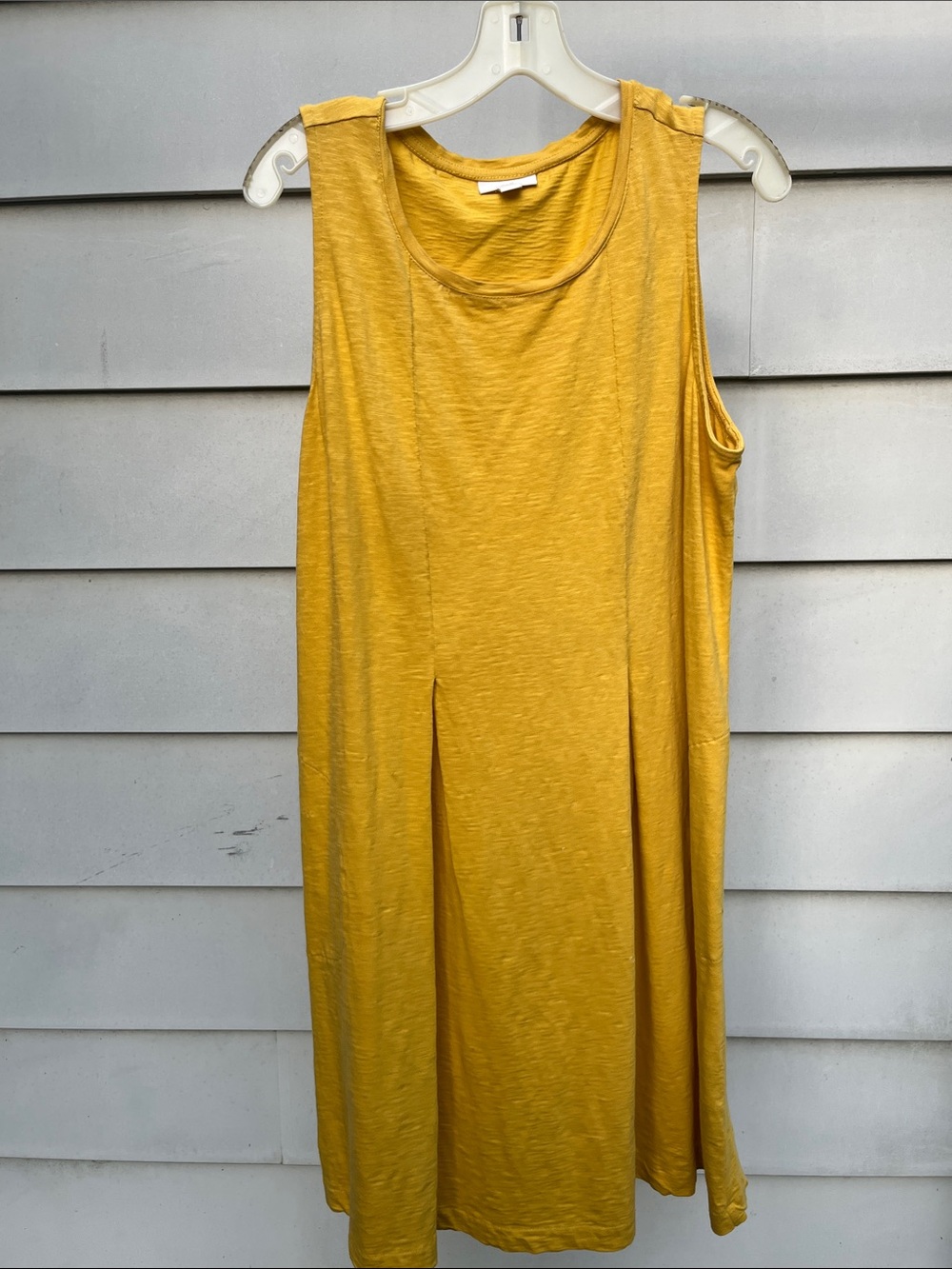 J. Jill Yellow dress L - Picture 8 of 10